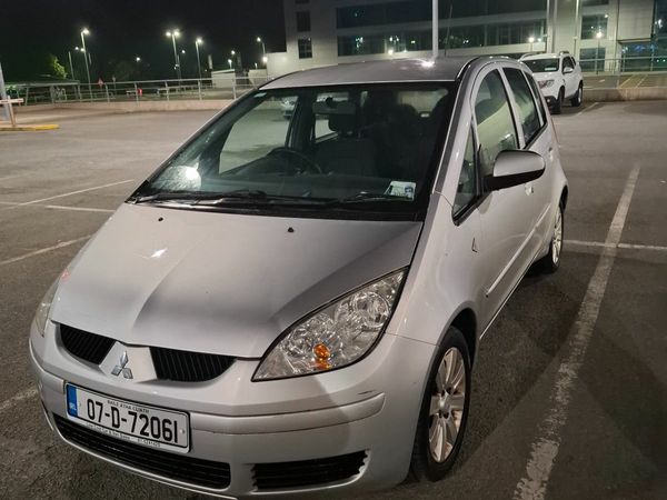 Mitsubishi Colt Hatchback, Petrol, 2007, Silver