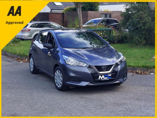 Nissan Micra Hatchback, Petrol, 2018, Grey