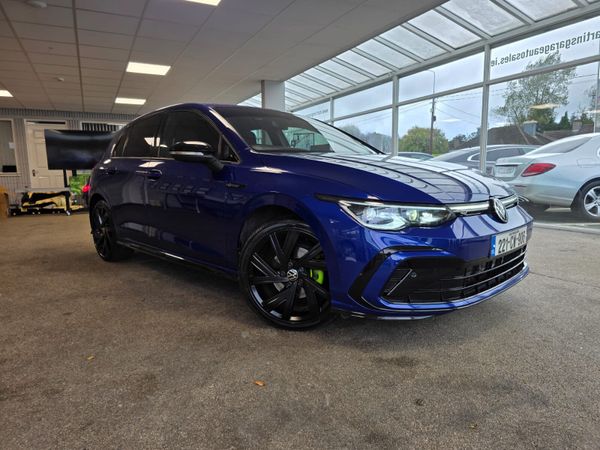 Volkswagen Golf Estate, Diesel, 2022, Blue