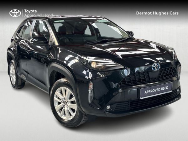 Toyota Yaris Cross Hatchback, Petrol Hybrid, 2022, Black