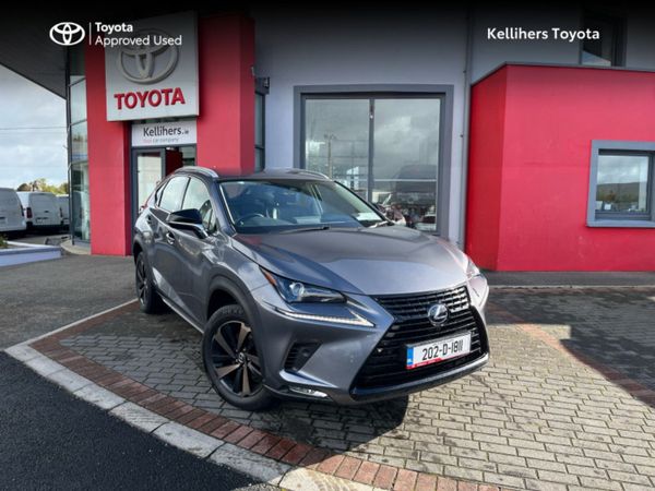 Lexus NX Estate, Petrol Hybrid, 2020, Grey