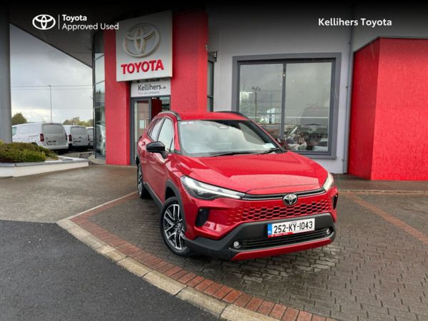 Toyota Corolla Cross Hatchback, Petrol Hybrid, 2025, Red