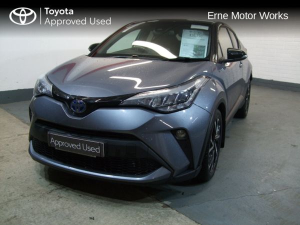 Toyota C-HR SUV, Petrol Hybrid, 2022, Grey