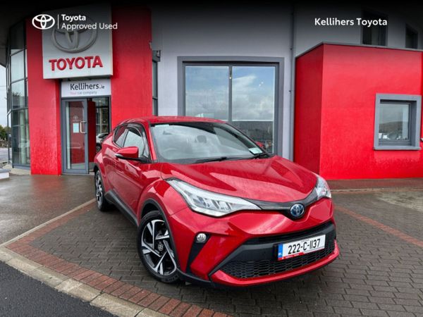 Toyota C-HR SUV, Petrol Hybrid, 2022, Red