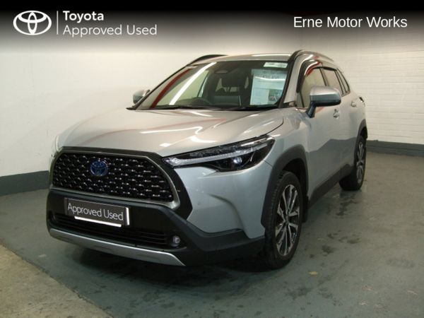 Toyota Corolla Cross Hatchback, Petrol Hybrid, 2023, Silver