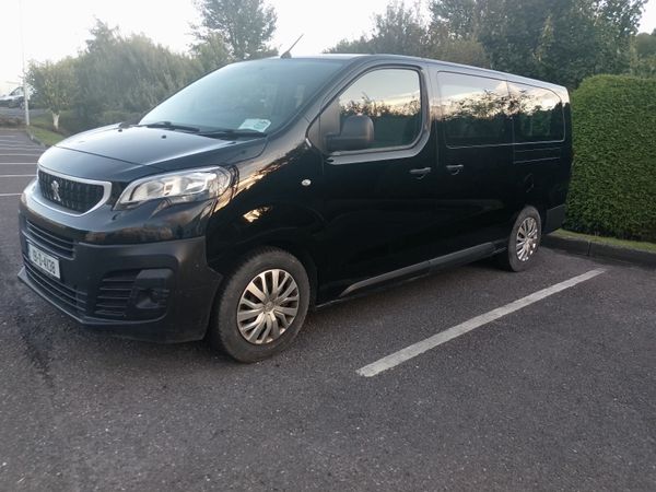 Peugeot Expert MPV, Diesel, 2019, Black