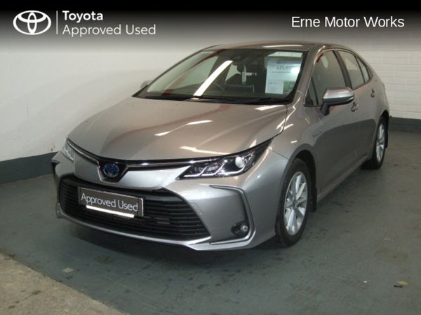 Toyota Corolla Saloon, Petrol Hybrid, 2022, Grey
