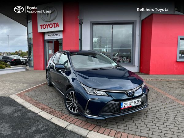 Toyota Corolla Saloon, Petrol Hybrid, 2023, Blue