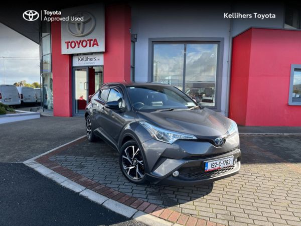 Toyota C-HR SUV, Petrol Hybrid, 2019, Grey