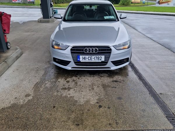 Audi A4 Saloon, Diesel, 2014, Silver