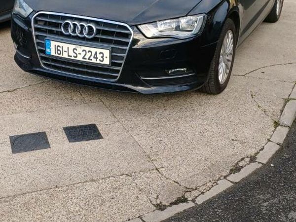 Audi A3 Hatchback, Diesel, 2016, Black