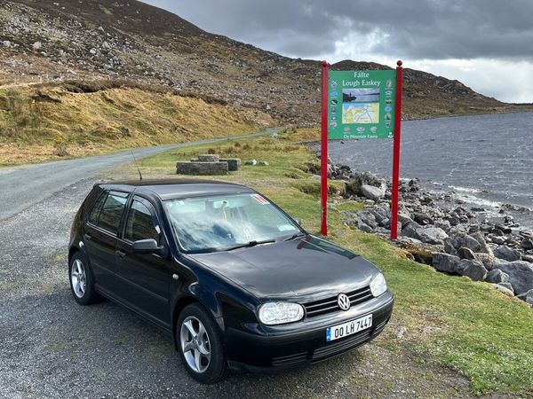 Volkswagen Golf Hatchback, Petrol, 2000, Black