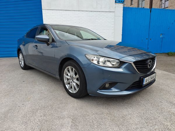 Mazda Mazda6 Saloon, Diesel, 2014, Blue