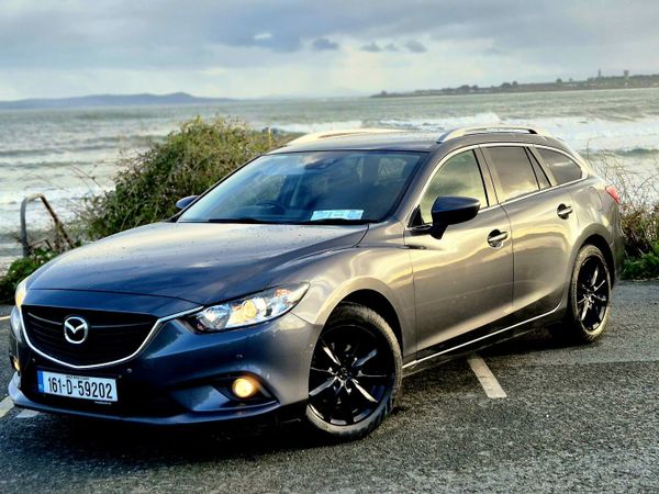 Mazda Mazda6 Estate, Diesel, 2016, Grey