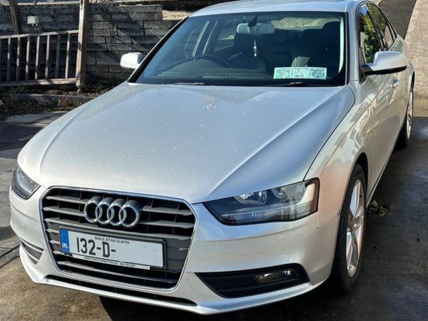 Audi A4 Saloon, Diesel, 2013, Silver