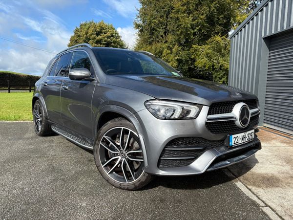 Mercedes-Benz GLE SUV, Diesel Plug-in Hybrid, 2022, Grey