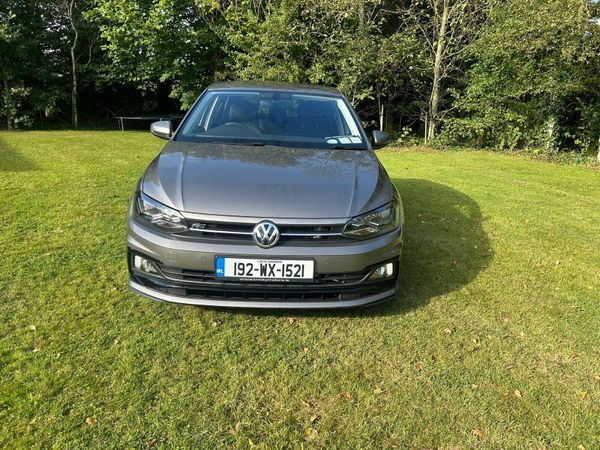 Volkswagen Polo Hatchback, Petrol, 2019, Grey