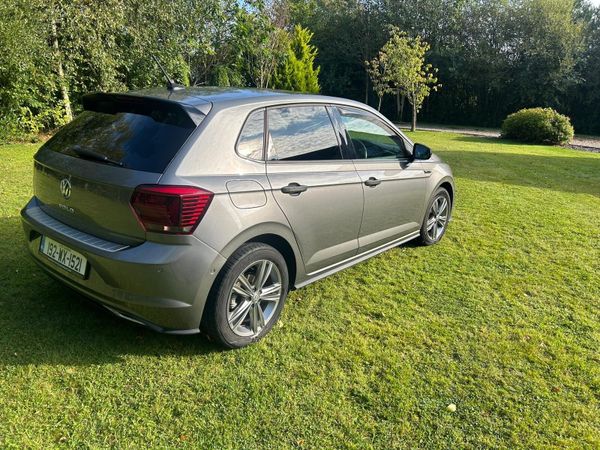 Volkswagen Polo Hatchback, Petrol, 2019, Grey