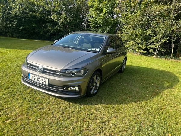 Volkswagen Polo Hatchback, Petrol, 2019, Grey