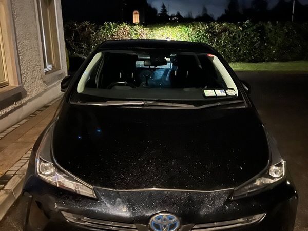 Toyota Prius Hatchback, Petrol Hybrid, 2020, Black