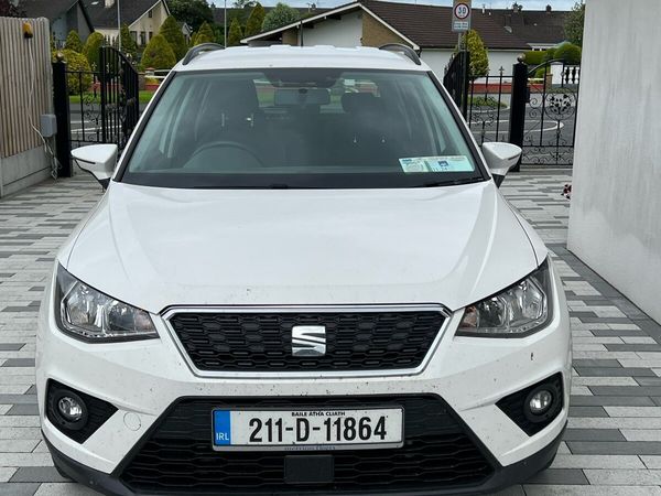 SEAT Arona SUV, Petrol, 2021, White