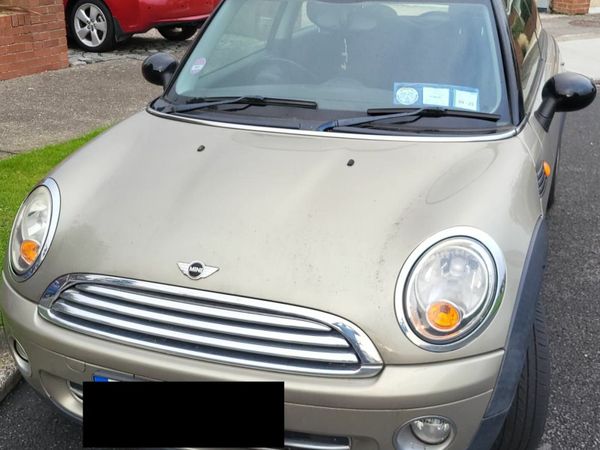 Mini Cooper Hatchback, Petrol, 2007, Silver