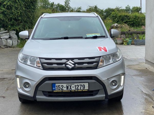 Suzuki Vitara SUV, Diesel, 2015, Silver