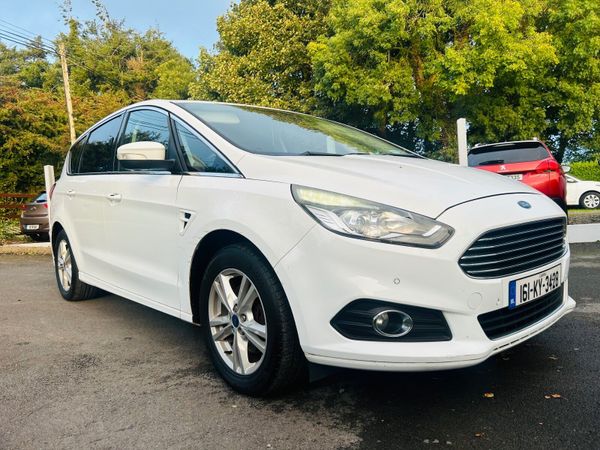 Ford S-Max MPV, Diesel, 2016, White
