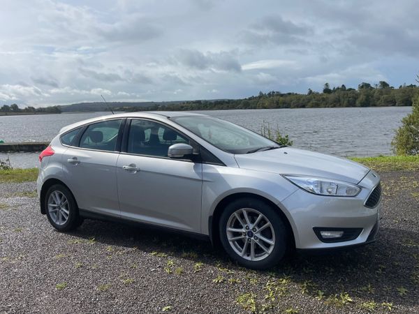 Ford Focus Hatchback, Diesel, 2017, Grey