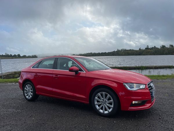 Audi A3 Saloon, Diesel, 2015, Red