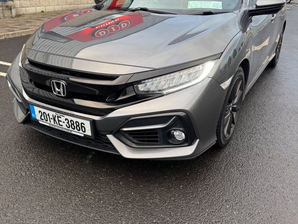 Honda Civic Hatchback, Diesel, 2020, Grey