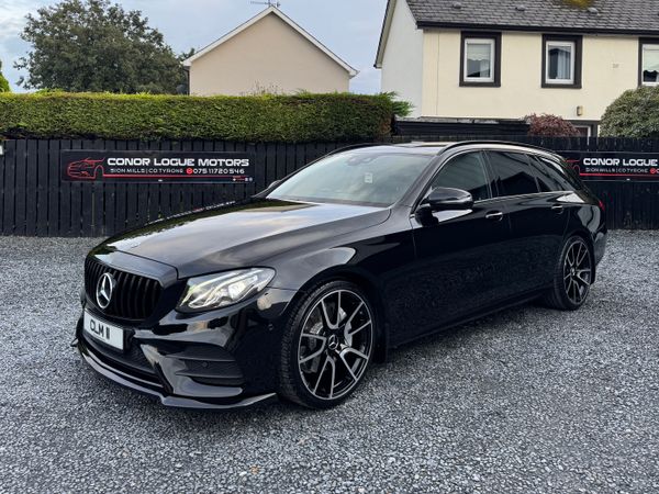 Mercedes-Benz E-Class Estate, Diesel, 2017, Black