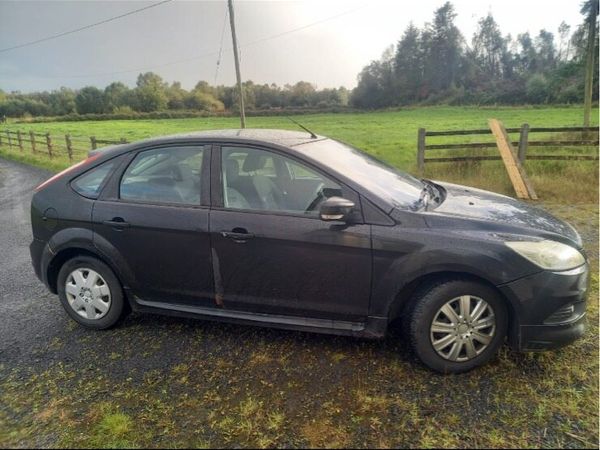 Ford Focus Hatchback, Diesel, 2008, Black