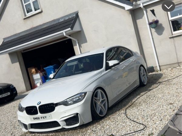 BMW 3-Series Saloon, Diesel, 2012, White