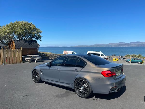 BMW M3 Saloon, Petrol, 2018, Beige