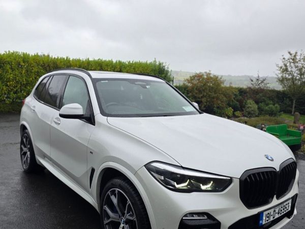 BMW X5 SUV, Diesel, 2019, White