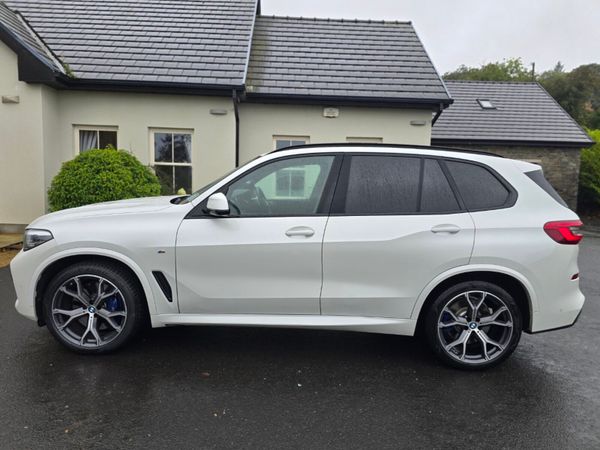 BMW X5 SUV, Diesel, 2019, White