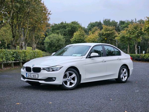 BMW 3-Series Saloon, Diesel, 2013, White