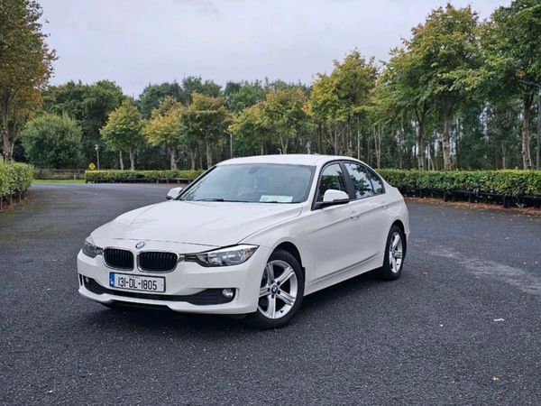BMW 3-Series Saloon, Diesel, 2013, White