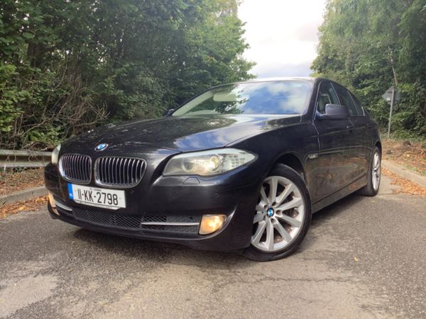 BMW 5-Series Saloon, Diesel, 2011, Grey