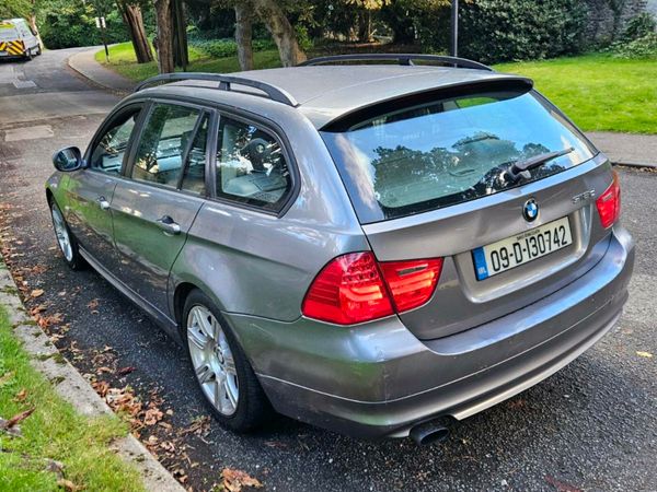 BMW 3-Series Estate, Diesel, 2009, Grey