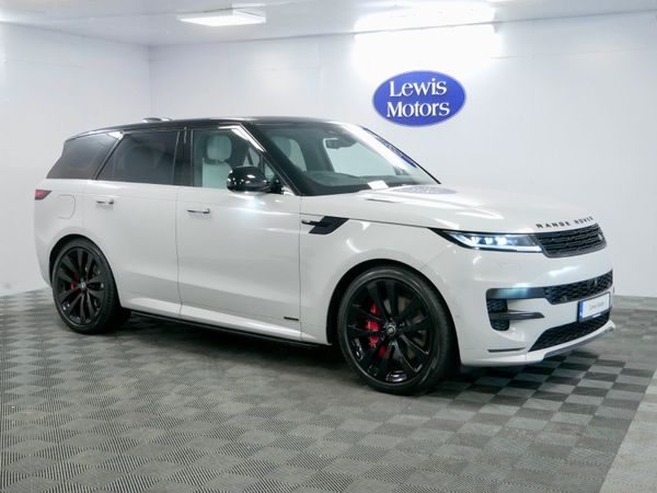 Land Rover Range Rover Sport SUV, Petrol Plug-in Hybrid, 2024, Grey
