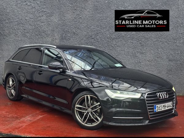 Audi A6 Estate, Diesel, 2016, Black