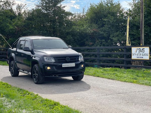 Volkswagen Amarok Pick Up, Diesel, 2016, Black