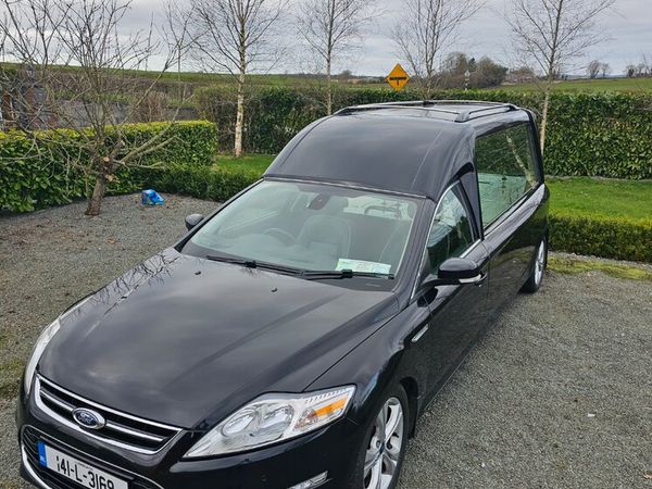 Ford Mondeo Hearse, Diesel, 2014, Black