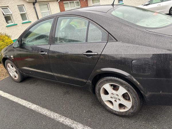 Nissan Primera Saloon, Petrol, 2006, Black