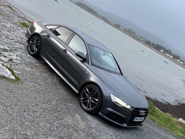 Audi A6 Saloon, Diesel, 2016, Grey