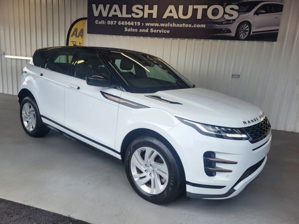 Land Rover Range Rover Estate, Petrol Hybrid, 2022, White
