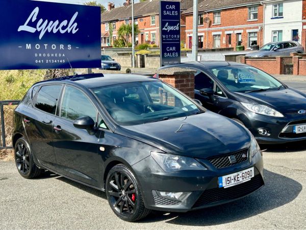 SEAT Ibiza Hatchback, Petrol, 2015, Black