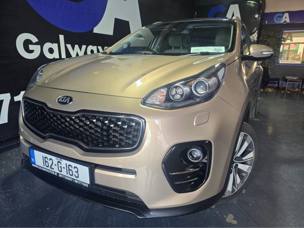 Kia Sportage SUV, Diesel, 2016, Silver